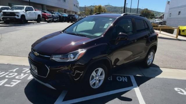 2021 chevrolet trax lt