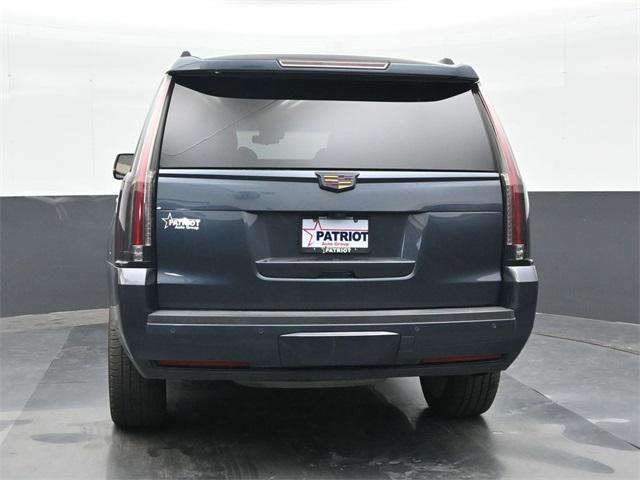 2019 cadillac escalade platinum