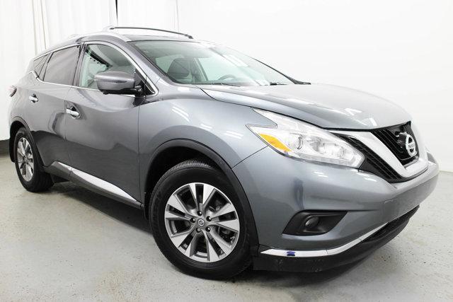 2017 nissan murano sl
