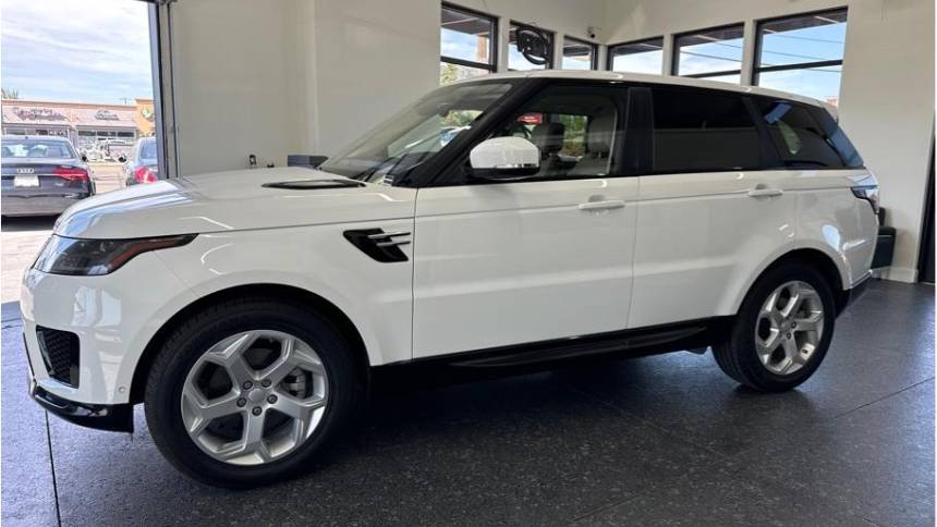 2018 land rover range rover sport hse td6