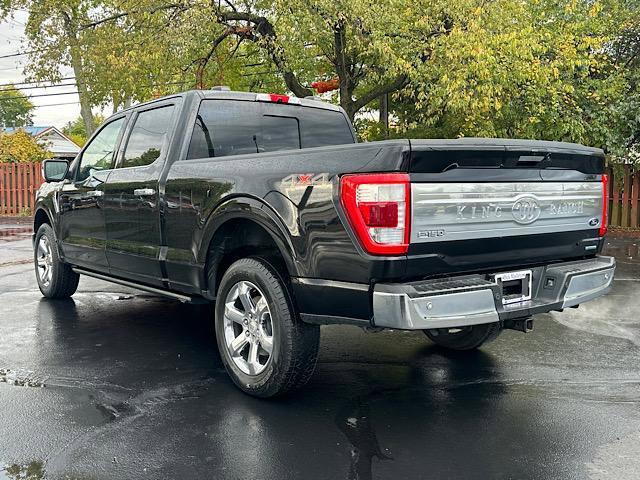 2021 ford f-150 king ranch