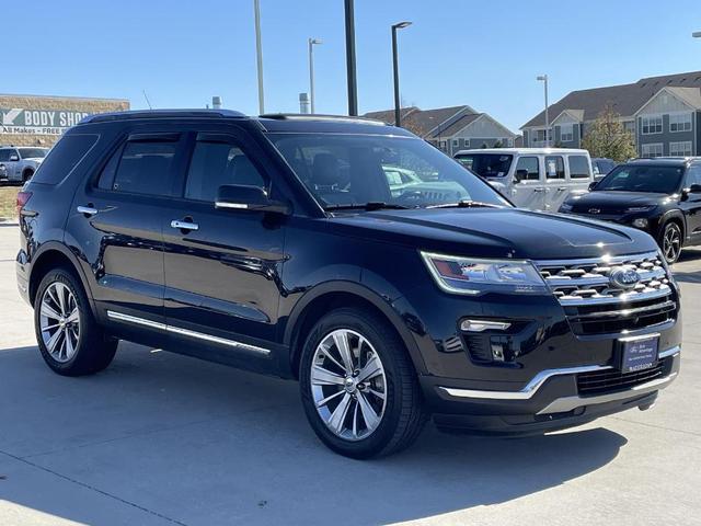 2019 ford explorer limited