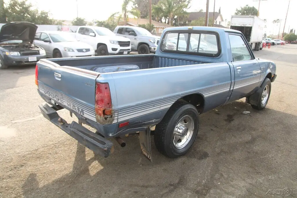 1986 dodge ram 50 2.6 l 4 cylinder manual no reserve