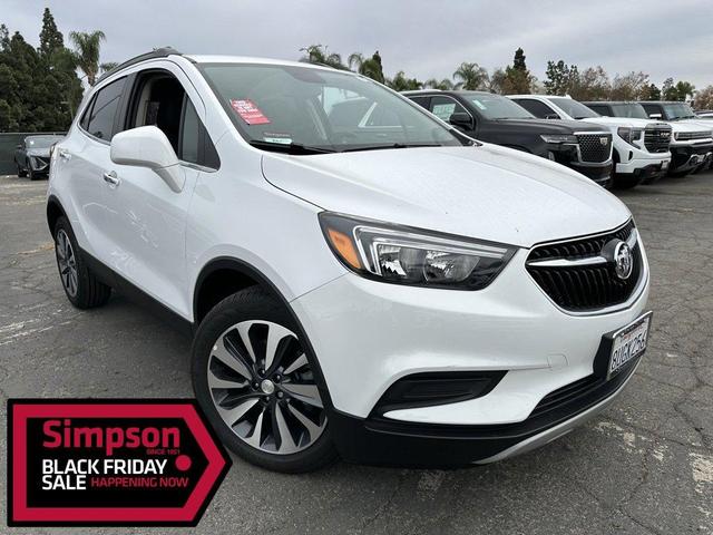 2021 buick encore preferred