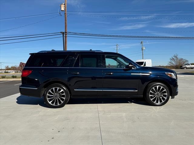2021 lincoln navigator reserve