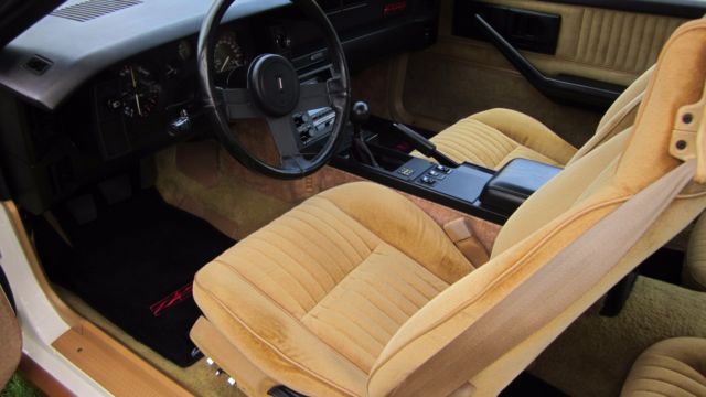 1983 chevrolet camaro z28 t-tops super clean!