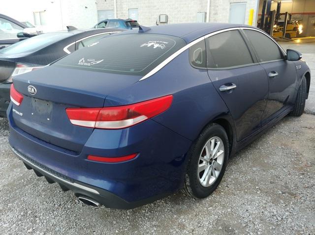 2019 kia optima lx