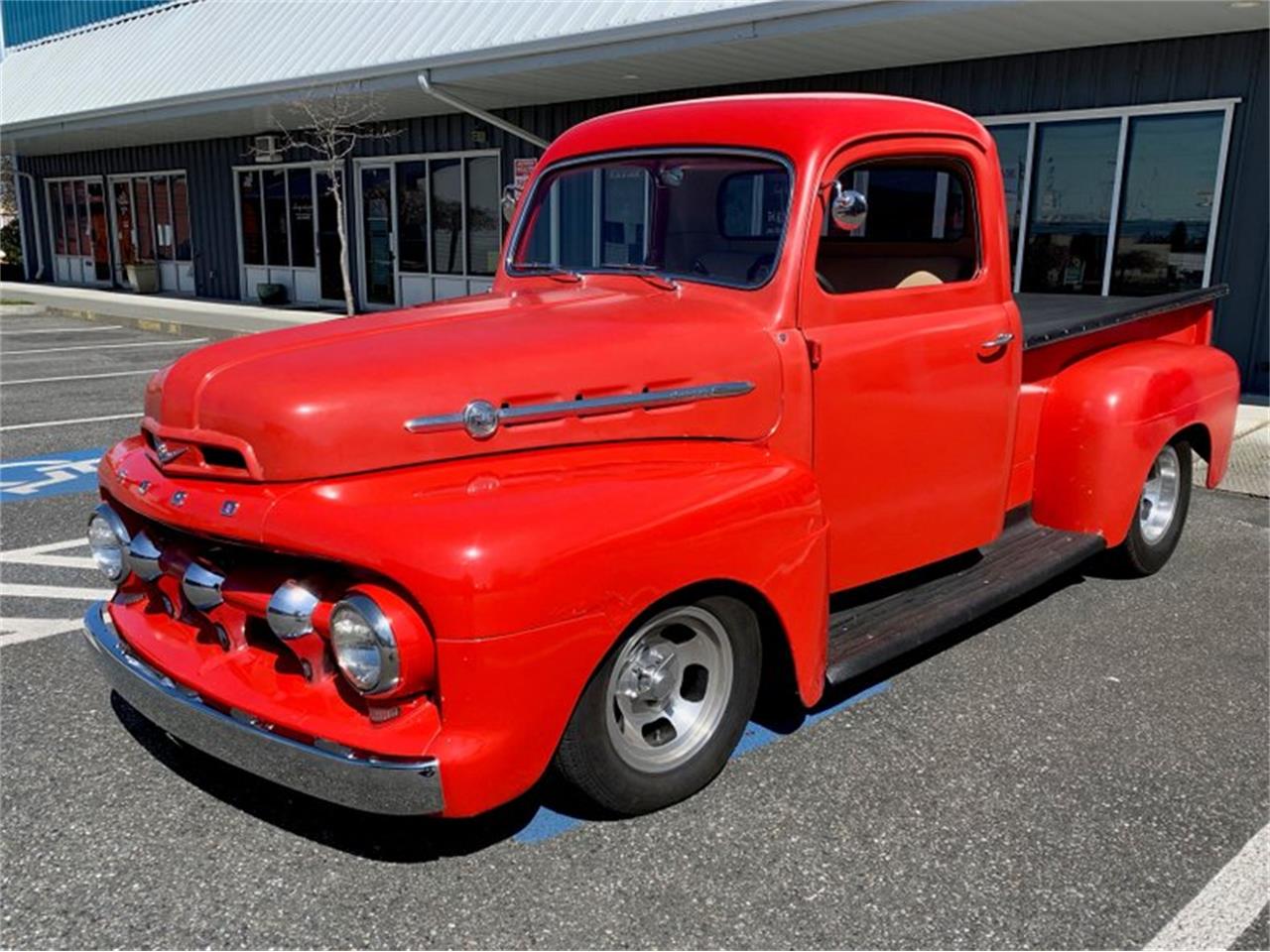 1952 ford f1