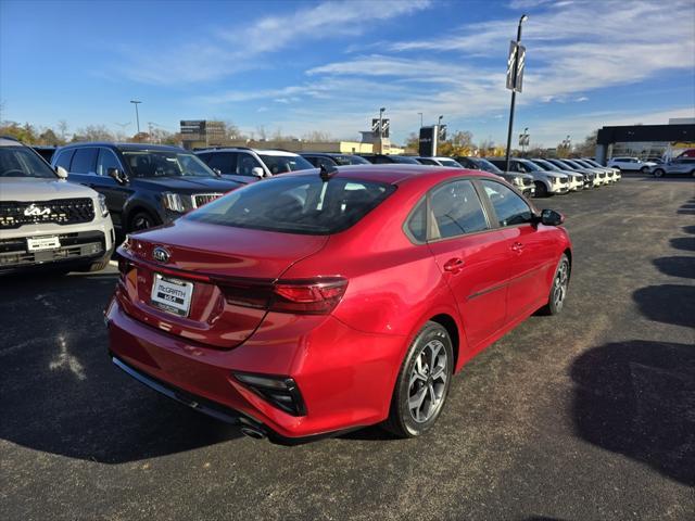 2020 kia forte lxs