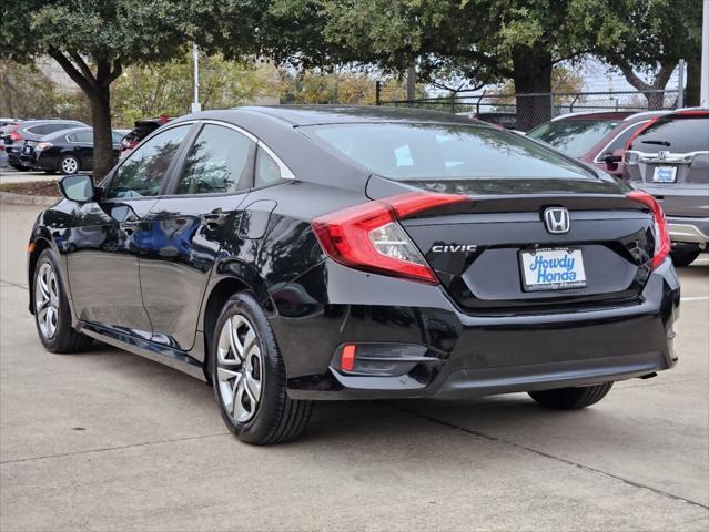 2016 honda civic lx