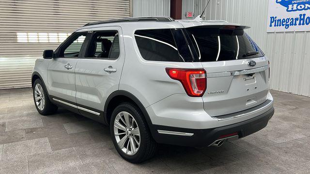 2019 ford explorer limited