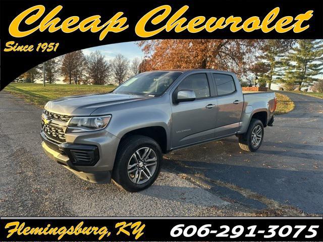 2021 chevrolet colorado wt