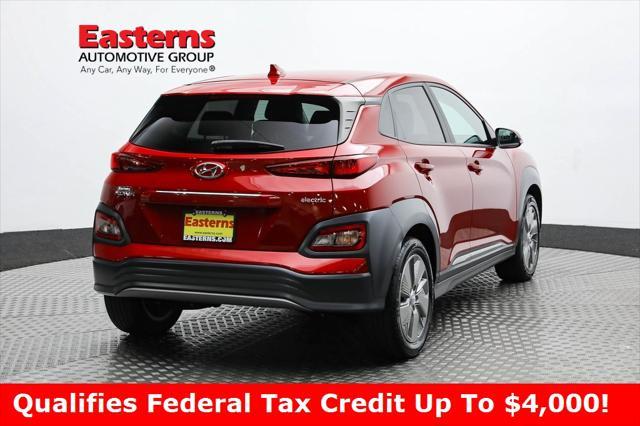2021 hyundai kona ev limited