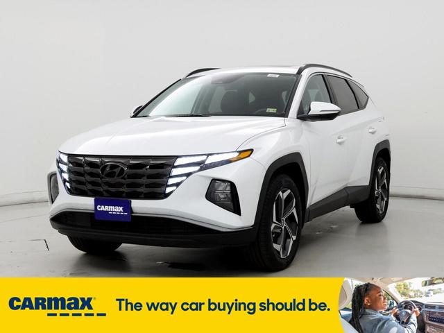 2022 hyundai tucson sel
