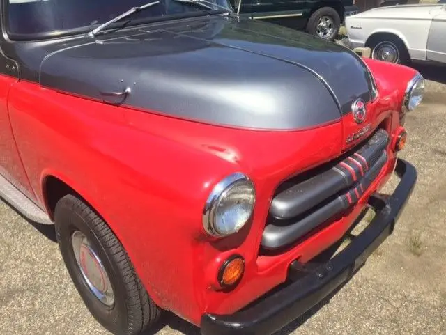 1956 dodge c1 pickup v8 ps/pb restored chevy/ ford pickup b1 c-1