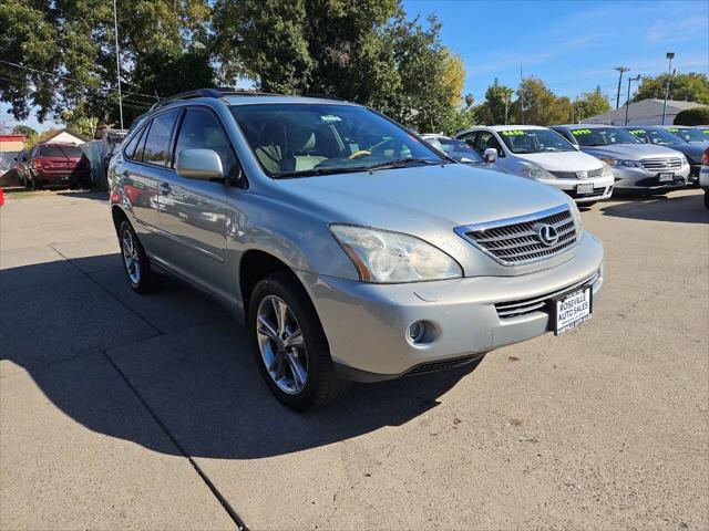 2007 lexus rx 400h base