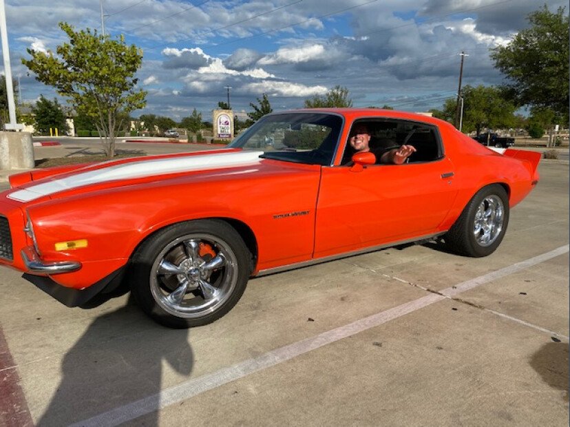 1971 chevrolet camaro rs coupe