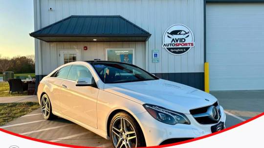 2014 Mercedes-Benz E-Class