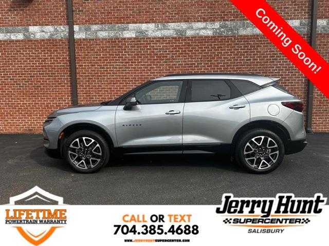 2024 chevrolet blazer rs