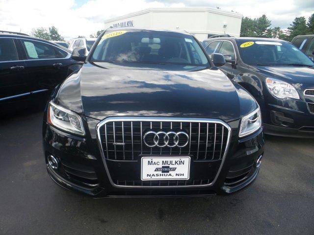 2016 audi q5 2.0t quattro premium plus awd 2.0t quattro premium plus 4dr suv for sale in nashua, new hampshire