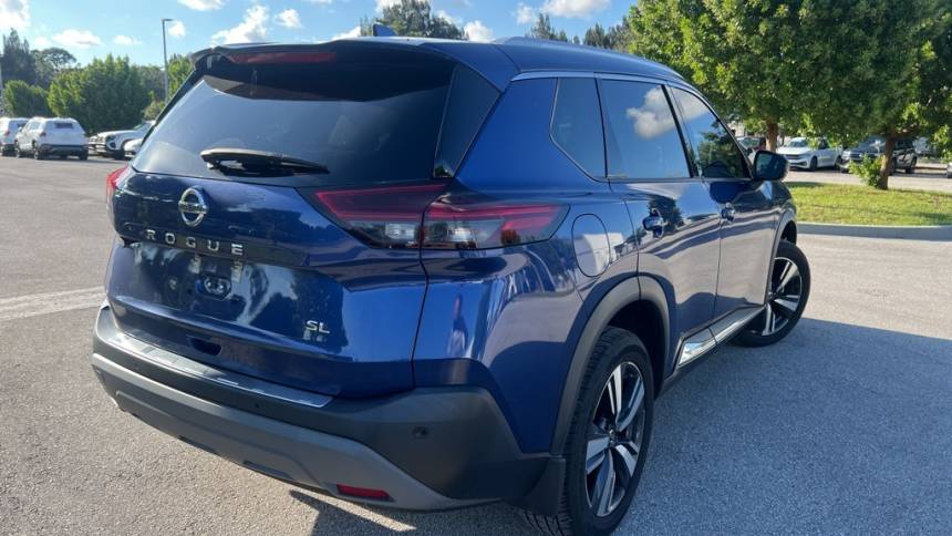 2021 nissan rogue sl
