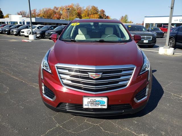2018 cadillac xt5 luxury