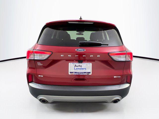 2021 ford escape se