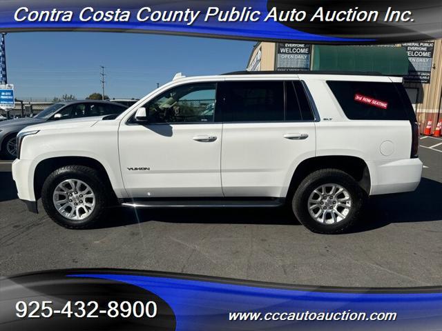 2019 gmc yukon slt