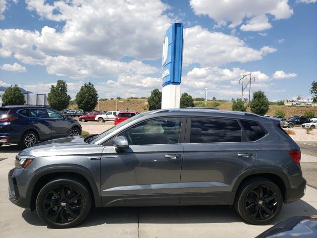 2023 volkswagen taos 1.5t se