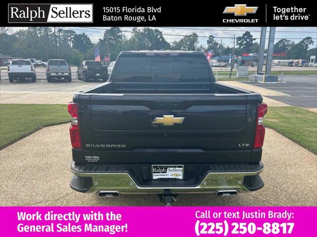 2024 chevrolet silverado 1500 ltz