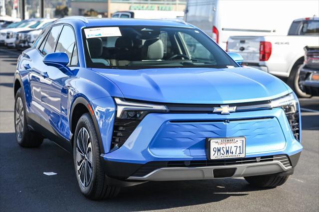 2024 chevrolet blazer ev eawd lt