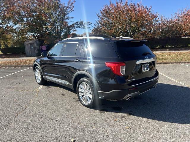 2021 ford explorer limited