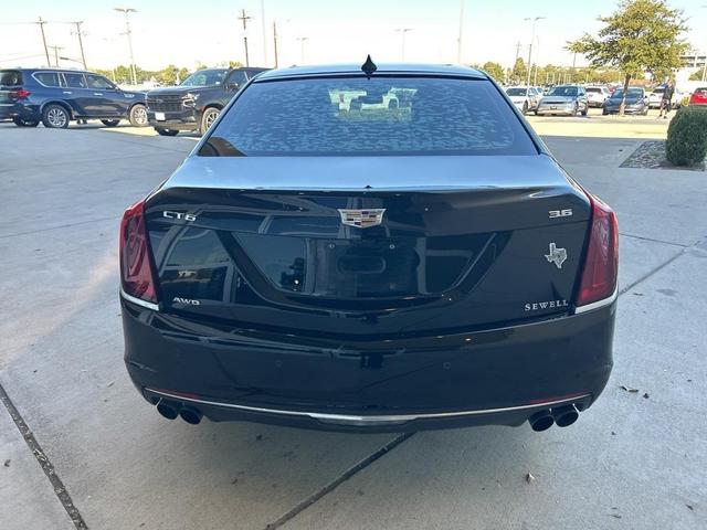 2018 cadillac ct6 3.6l luxury