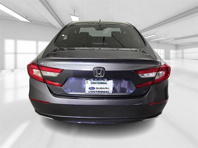 2022 honda accord ex-l