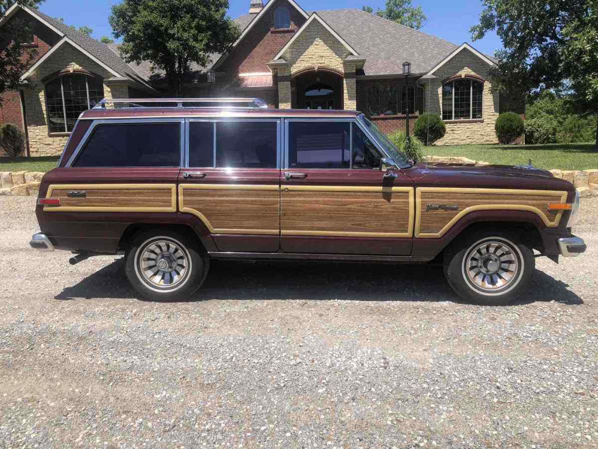 1987 jeep grand wagoneer sj fsj