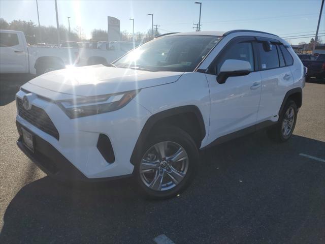 2024 toyota rav4 hybrid xle