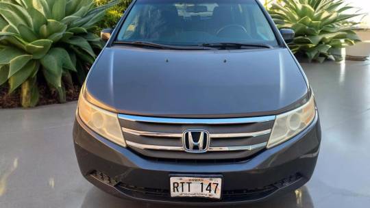 2012 Honda Odyssey (North America)