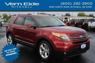 2014 ford explorer limited awd limited 4dr suv for sale in betts, south dakota