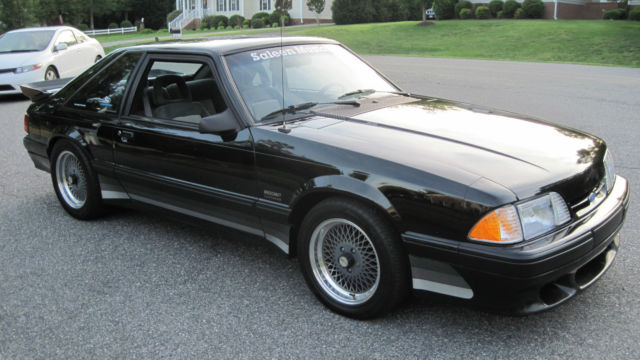 1988 mustang saleen # 372