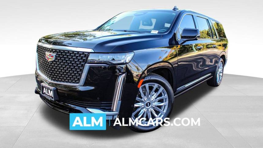2022 cadillac escalade esv premium luxury