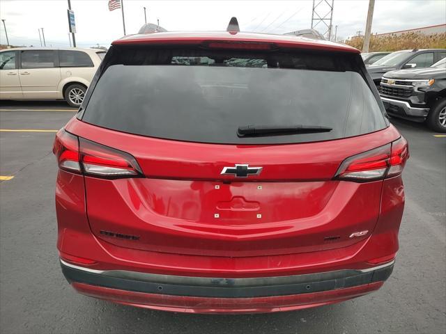 2023 chevrolet equinox awd rs