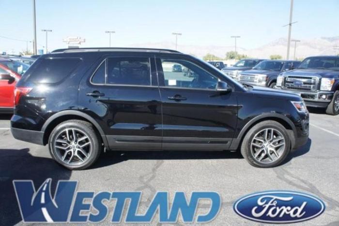 2016 ford explorer sport awd sport 4dr suv for sale in roy, utah