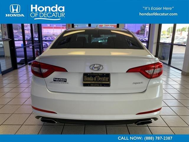 used 2017 hyundai sonata sport decatur, al 35601 for sale in decatur, alabama