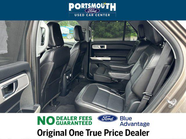 2021 ford explorer limited