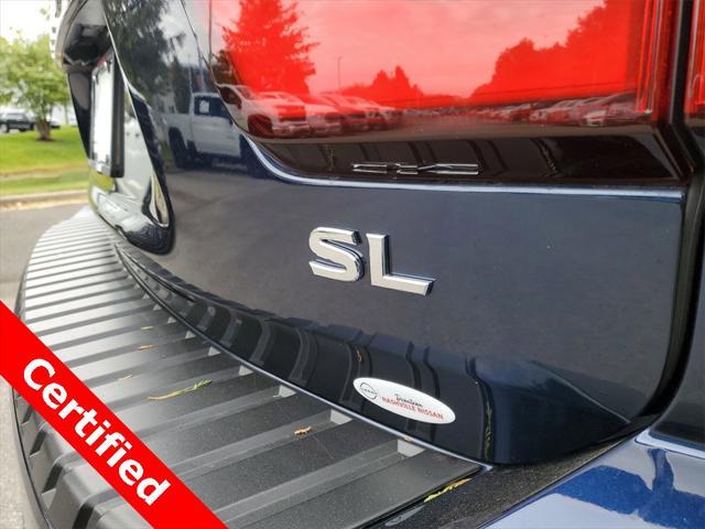 2024 nissan armada sl 4wd
