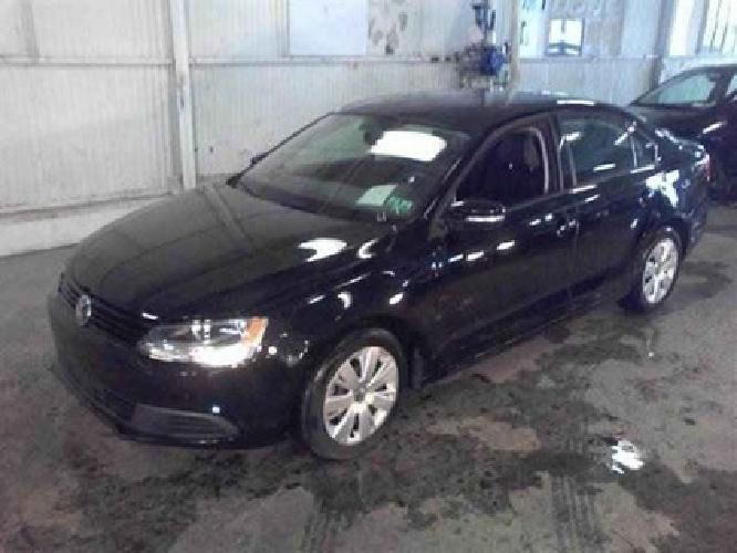 2012 volkswagen jetta 2.5l se sedan 4d in canton, oh