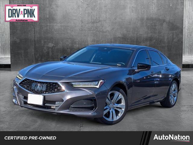 2021 acura tlx technology