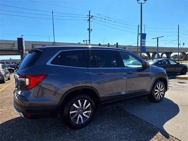 2021 honda pilot 2wd ex-l