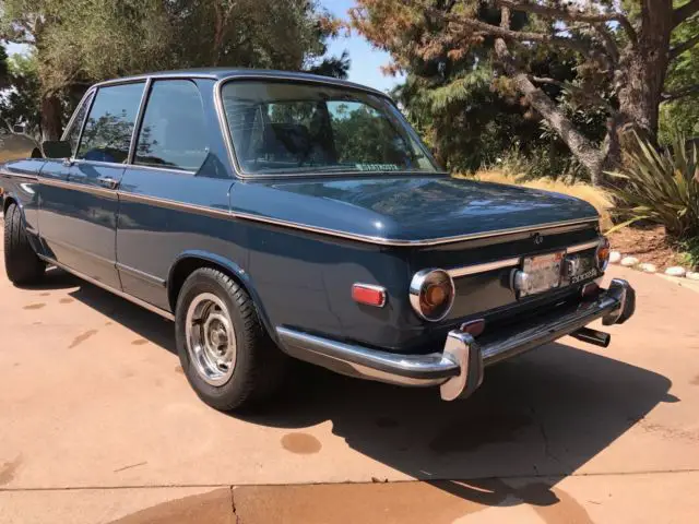 1973 bwm 2002 tii atlantik blue roundie