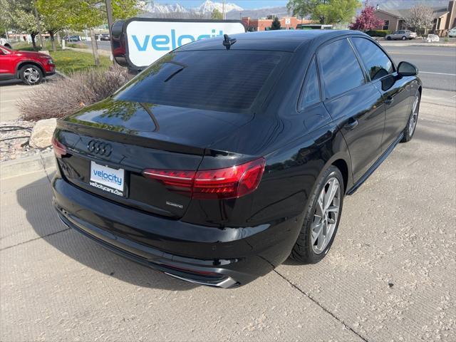 2022 audi a4 prestige 45 tfsi s line quattro s tronic